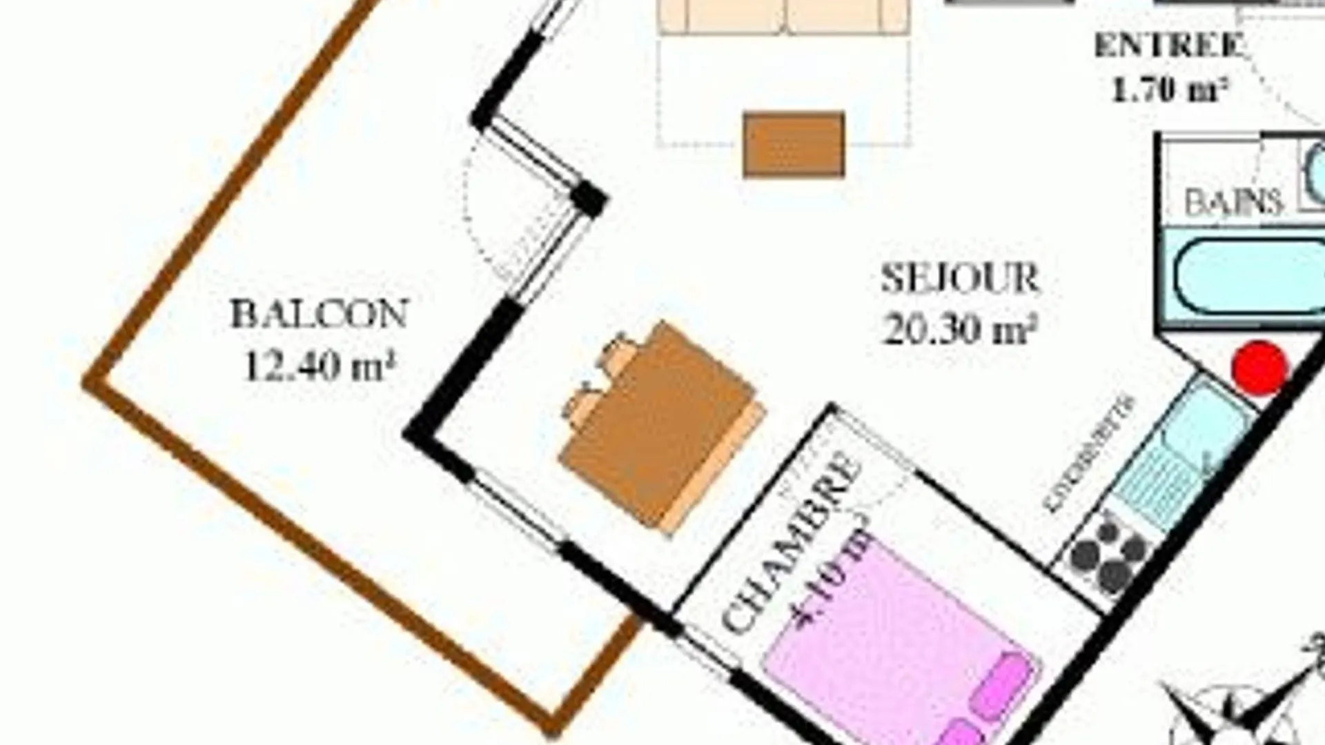 Appartement Calme Proche Navettes Gratuites - Fr-1-508B-9 Aussois 0*,  Franciaország