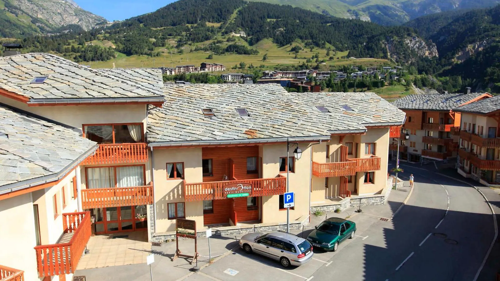 Apartman Appartement Calme Proche Navettes Gratuites - Fr-1-508B-9 Aussois Franciaország